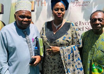 65th Anniversary; UEC Challawa Kaduna Honors Mother of Former DG NBC, National Leader, Ukomu Igala, Deaconess Helen Ageji Idachaba with Service Award