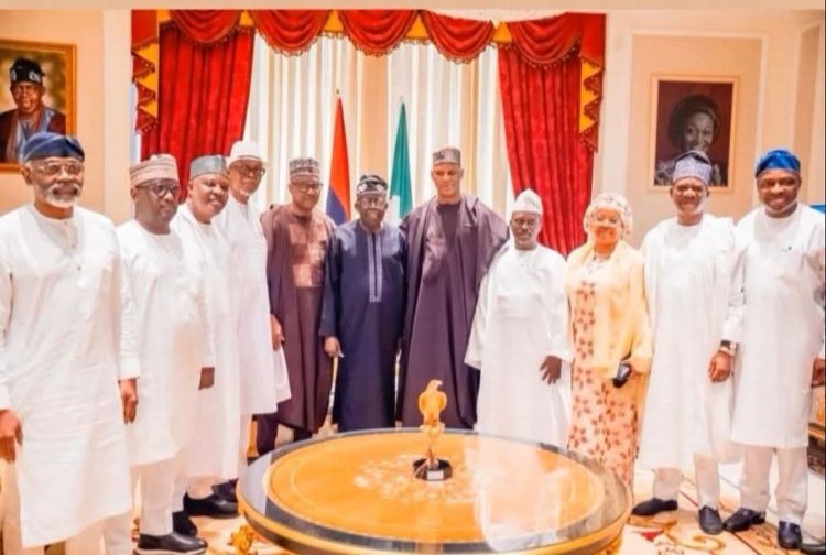 Oil Pricing ; Rt Honorable Abdullahi Ibrahim Ali, Halims Seeks for Relief for Constituents, Nigerians,     Visit President Bola Ahmed Tinubu.