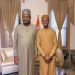 Senator Lawal Adamu Usman Hosts Rep Mohammed Bello El-rufai , Commends him on Developmental Strides 
