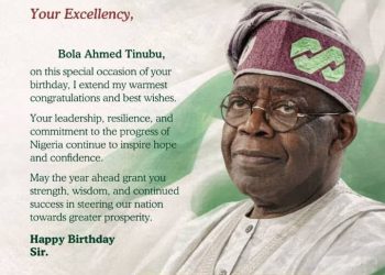 Former APC National Woman Leader Celebrates President Tinubu at 74