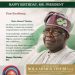 Former APC National Woman Leader Celebrates President Tinubu at 74