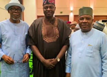 You are a “Professor of Grassroot Politics”: APC National Chairman, Yilwatada Hails Halims 