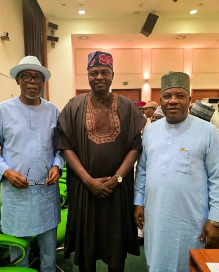 You are a “Professor of Grassroot Politics”: APC National Chairman, Yilwatada Hails Halims 