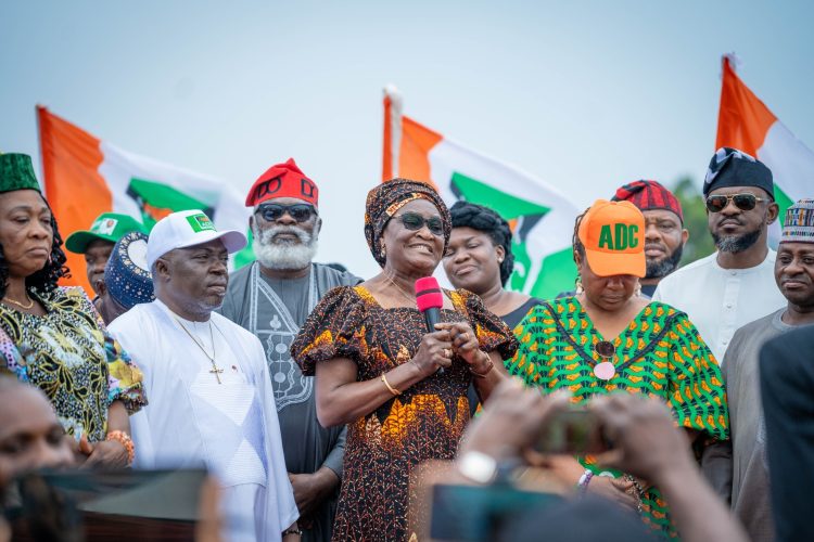 ADC LEADERS DISMISS INEC MOVE, RALLY SUPPORTS IN OTUKPO 