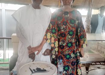 Ibrahim idris @77, Stronger , Younger, Hale, Hearty 