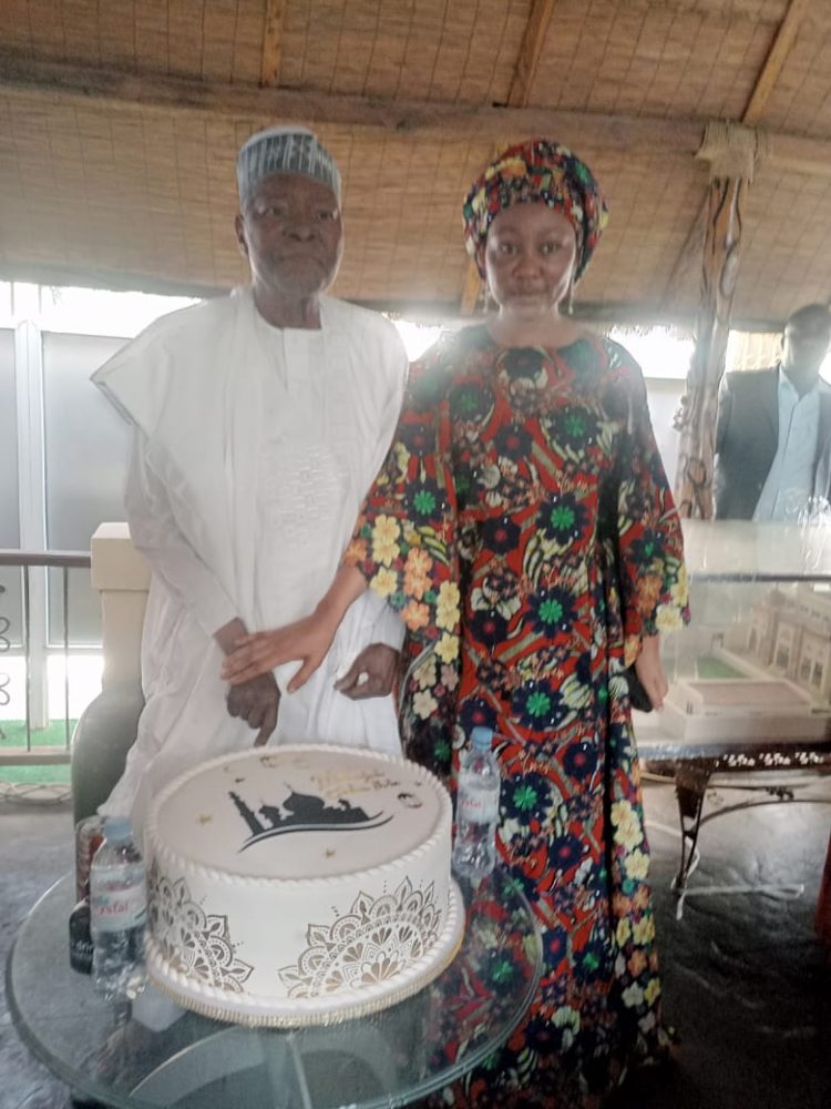 Ibrahim idris @77, Stronger , Younger, Hale, Hearty 