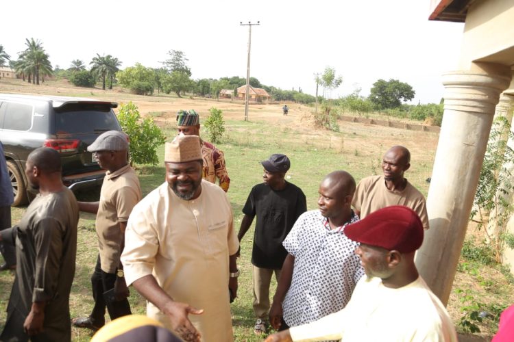 Kogi East 2027; PDP Mohammed Abdullahi “Elephant” Storms Bassa, Dekina,Omala      Pay Glowing Tributes to Former Governor , Ibrahim idris.