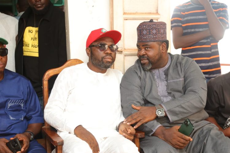 Kogi East 2027; PDP Muhammed Abdullahi “Elephant” Tours Kogi East Senatorial District 