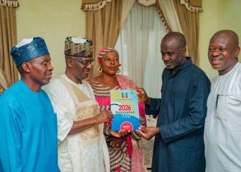 Kogi East 2027: Dr Kashim Yunusa Akor Presents Nomination Forms to APC Party Stakeholders, Officials in Kogi