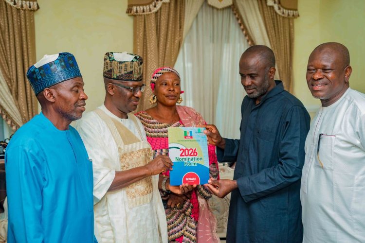 Kogi East 2027: Dr Kashim Yunusa Akor Presents Nomination Forms to APC Party Stakeholders, Officials in Kogi