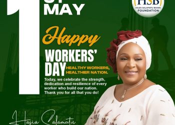 Workers Day; Former APC National Woman Leader Celebrates Nigeria Workers 