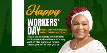Workers Day; Former APC National Woman Leader Celebrates Nigeria Workers 