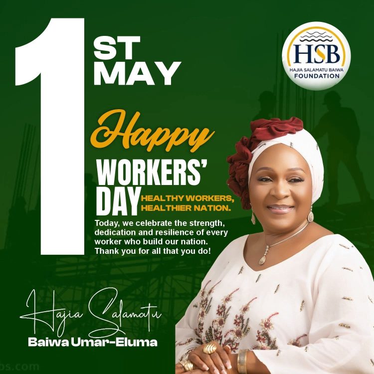 Workers Day; Former APC National Woman Leader Celebrates Nigeria Workers 