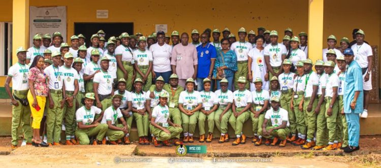 2020;203O Agenda; Edo NYSC, Florish Foundation Trains 1961 DKF’s, Ambassadors      Turns 75 Volunteers 