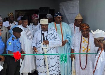 OSSAP-SDGs Commissions 40 Bed PHC, Police Headquarters In Ota