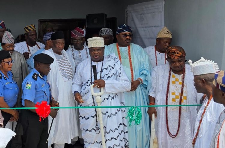 OSSAP-SDGs Commissions 40 Bed PHC, Police Headquarters In Ota