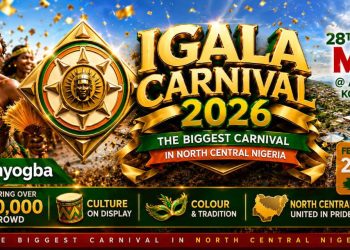 IGALA CARNIVAL 2026 SET TO LIGHT UP ANYIGBA AS NORTH CENTRAL’S BIGGEST CULTURAL CELEBRATION RETURNS FOR HISTORIC 10TH EDITION