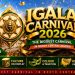 IGALA CARNIVAL 2026 SET TO LIGHT UP ANYIGBA AS NORTH CENTRAL’S BIGGEST CULTURAL CELEBRATION RETURNS FOR HISTORIC 10TH EDITION