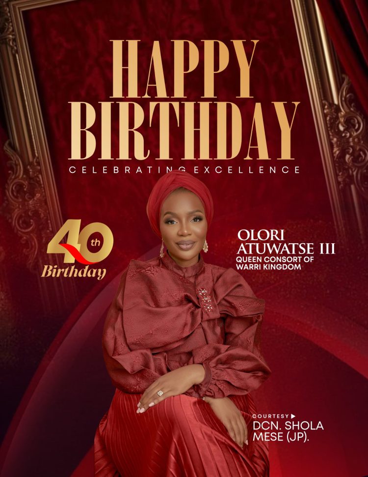 Olori Atuwatse III at 40: Shola Mese Celebrates Queen’s Humanitarian Impact