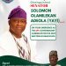Dr Akor Congratulates APC Governorship Candidate for Ogun State, Solomon Olamilekan Yayi