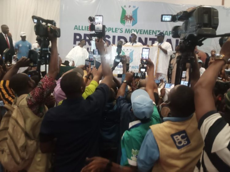 Breaking; 2027; Makinde Elected as APM Presidential Candidate,     By Our Reporter 