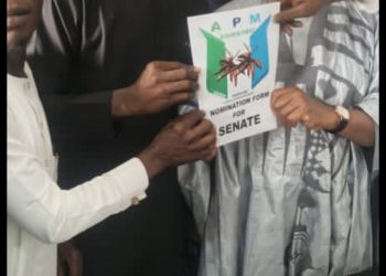 2O27; APM Releases Time Table , Fees,     State Assembly 2M, House of Representatives, 5M , Senate , 8M, Governorship, 25M, President 35M