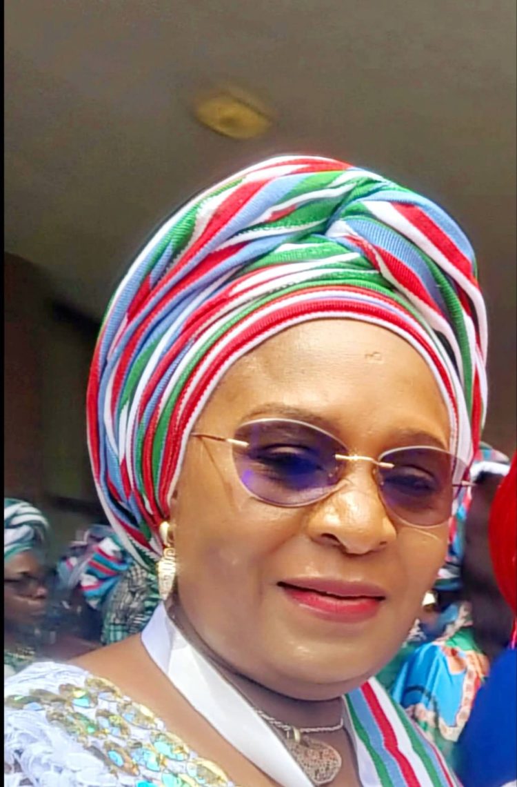 2027; Tinubu Torch Bearers , Affirmation of Dedication to Renewed Hope Agenda; APC Former National Woman Leader 