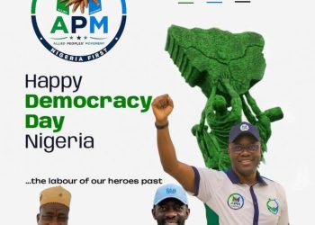 DEMOCRACY DAY: LET US PROTECT OUR HARD-EARNED FREEDOM AND BUILD A BETTER NIGERIA – OYO APM CHAIRMAN
