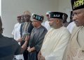 Abductions: Kauran Bauchi, Senator Bala Mohammed Visits Engr Seyi Makinde,      Prays for quick, Safe return , Congratulates Governor Makinde on election as APM Presidential Candidate 