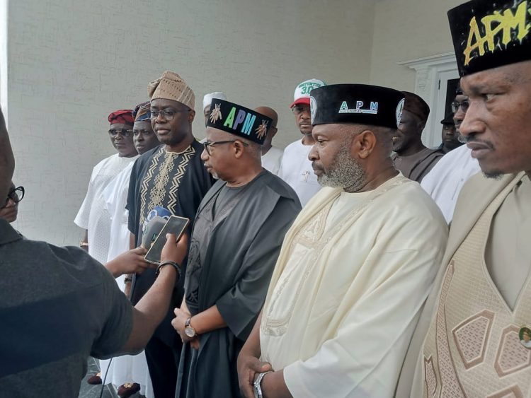 Abductions: Kauran Bauchi, Senator Bala Mohammed Visits Engr Seyi Makinde,      Prays for quick, Safe return , Congratulates Governor Makinde on election as APM Presidential Candidate 