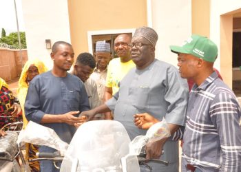Rep Halims Distributes Motorcycles to Strengthen Grassroots Outreach in Ankpa Federal Constituency