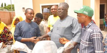 Rep Halims Distributes Motorcycles to Strengthen Grassroots Outreach in Ankpa Federal Constituency