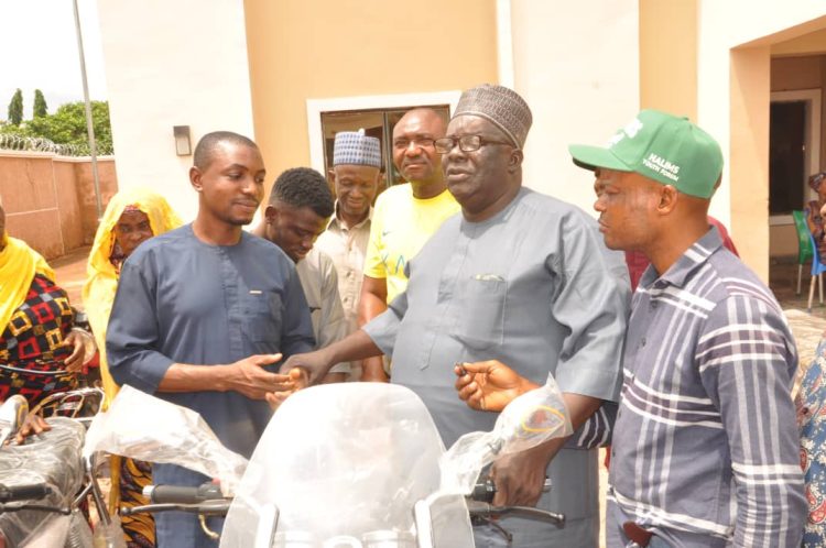 Rep Halims Distributes Motorcycles to Strengthen Grassroots Outreach in Ankpa Federal Constituency