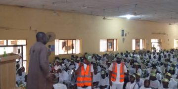 Federal Government Youwin program Debut in Kusada Karaye,Kano Orientation Camp