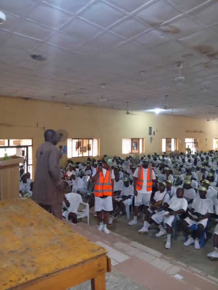 Federal Government Youwin program Debut in Kusada Karaye,Kano Orientation Camp