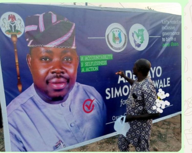 Osun; Vote APM, Adewale ; APM NPS     Hail Engr Seyi Makinde for Flying APM Presidential Ticket 