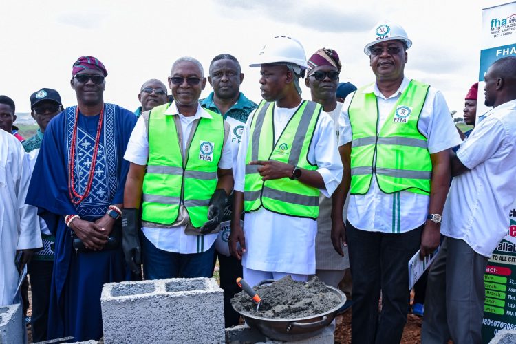 FHA Launches 223 Units Renewed Hope Housing Estate in Abuja.