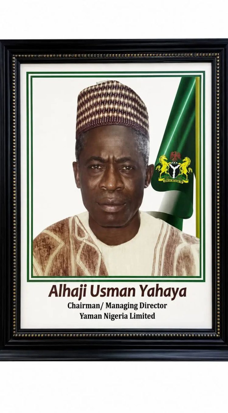 A TRIBUTE TO ALHAJI USMAN YAHAYA (ODAGBA)