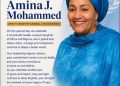Princess Adejoke Orelope-Adefulire , Senior Special Assistant on SDGs Congratulates UN Deputy Secretary General, Amina J. Mohammed on Her 65th Birthday 