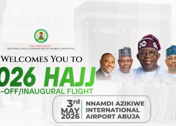 NAHCON 2026 HAJJ ; Reorienting, Redirecting Operations , BY ABUBAKAR YUSUF