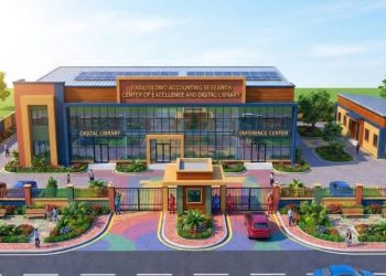 FRC ES Donates Digital Library, Research Centre to PAAU