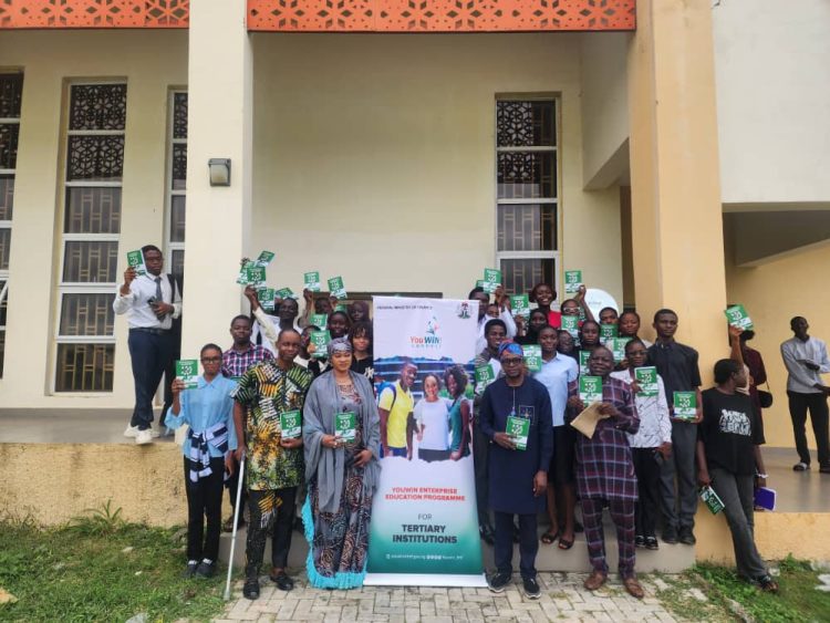 Youwin : Yakubu Gowon University Consolidates Entrepreneurship Development 