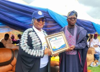 Educationist Honors Former APC National Women Leader , Hajia Salamatu Baiwa Umar-Eluma     Names Hostel After Her