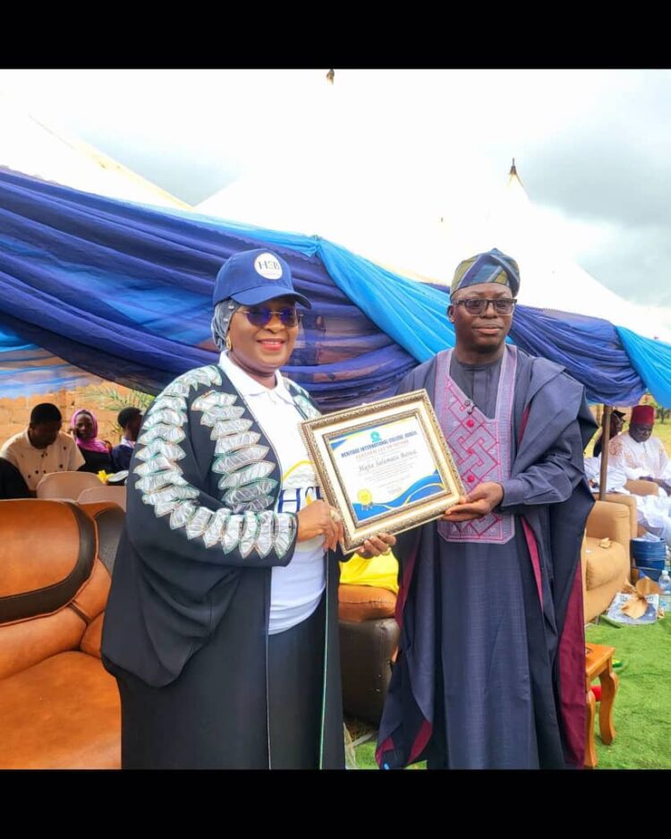 Educationist Honors Former APC National Women Leader , Hajia Salamatu Baiwa Umar-Eluma     Names Hostel After Her