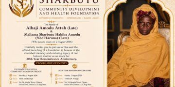 20 Years After , Family Remembers Malama Sharbutu Habiba Amodu in Dekina      Launch Health Foundation, Organises Food Outreach 