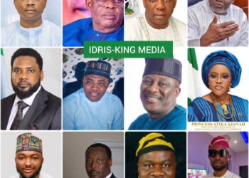 Faces of Kogi State Indigenes in the Presidential Campaign Council 🇳🇬