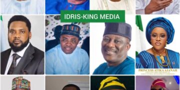 Faces of Kogi State Indigenes in the Presidential Campaign Council 🇳🇬