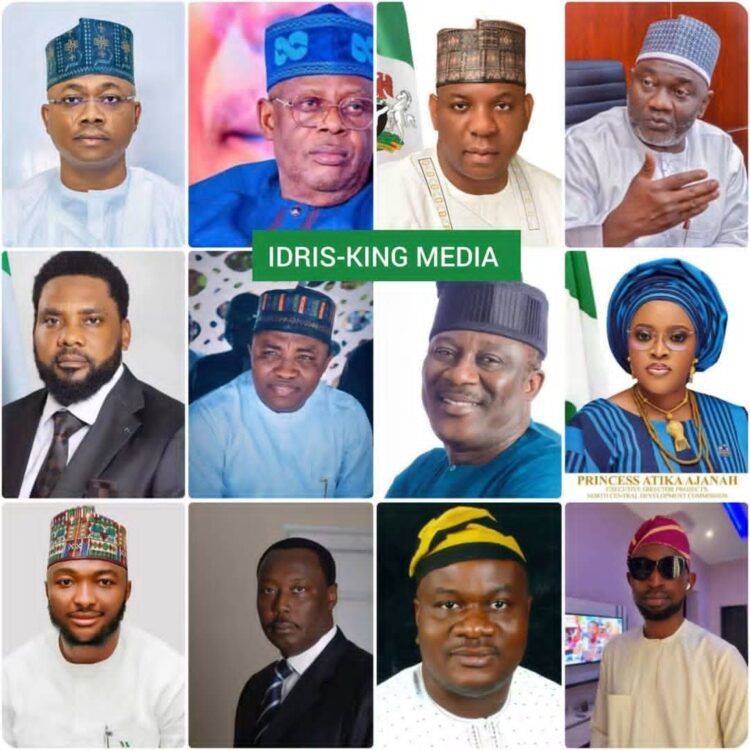 Faces of Kogi State Indigenes in the Presidential Campaign Council 🇳🇬