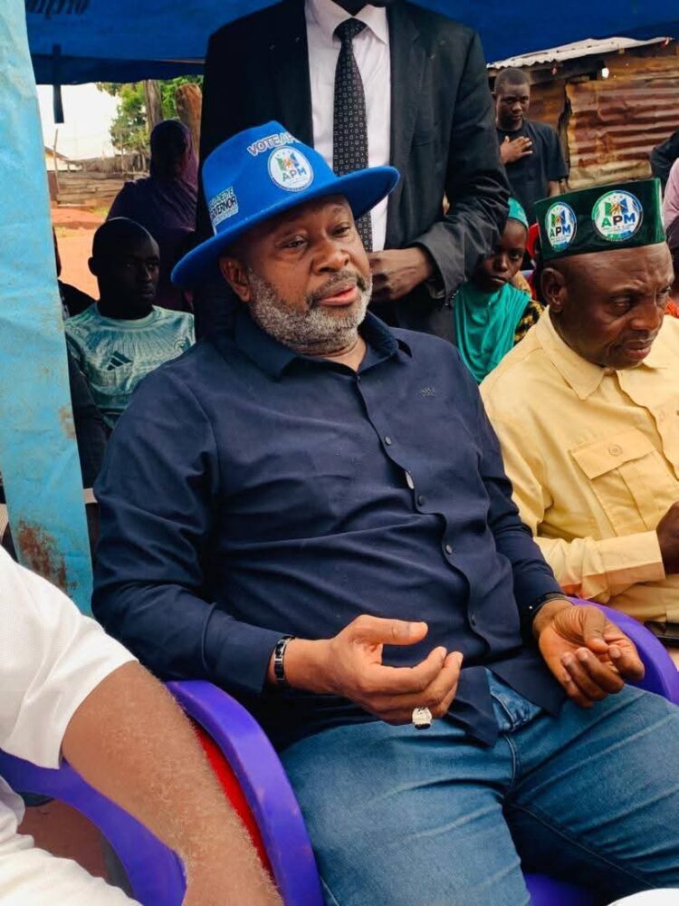 2027; APM National Chairman, Dantalle Begins Unit to Unit, Ward to Ward Mobilization in Kogi , By our Reporter