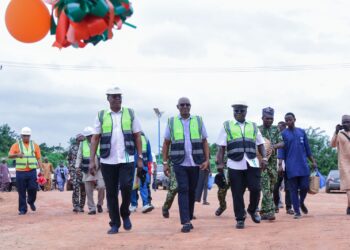 FEDERAL HOUSING AUTHORITY COMMENCES RENEWED HOPE ESTATE IN OSOGBO.